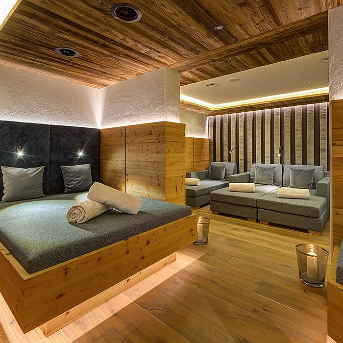 Relaxation rooms