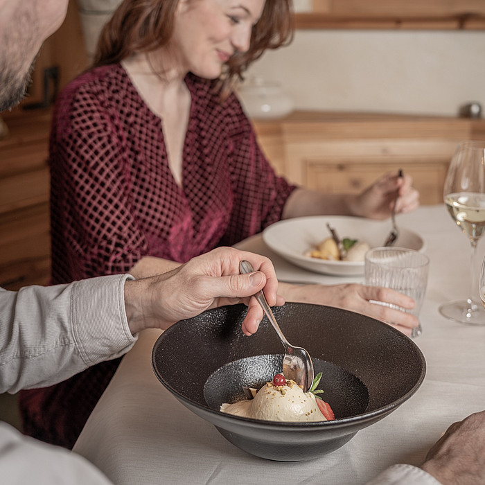 Gourmet-Herzen schlagen hören