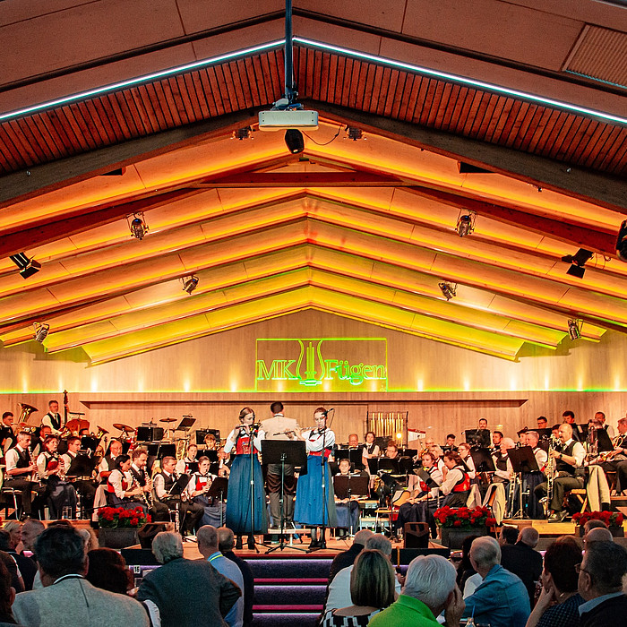 Konzerte der örtlichen Blasmusik