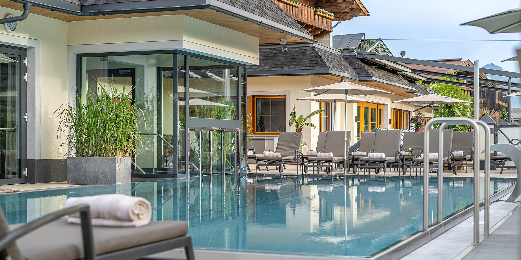 Eintauchen und abschalten